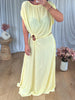 ENSEMBLE ANNEAUX JAUNE