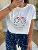 T-SHIRT FLIP-FLOP