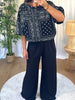 PANTALON STONE NOIR