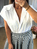 CHEMISE BASILE BLANC