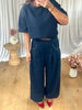 PANTALON RAPHAEL MARINE