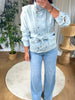 VESTE DÉNITSA BLEU CLAIR
