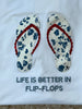 T-SHIRT FLIP-FLOP