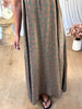 ROBE VISCOSA KAKI