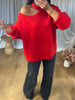 PULL PAULA ROUGE