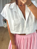 CHEMISE BASILE BLANC