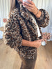BLOUSON MOUMOUTE LEOPARD