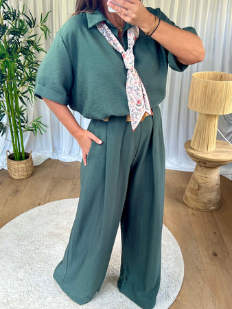 ENSEMBLE JADE VERT