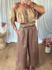 TOP BOHÈME CAMEL
