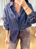 CHEMISE BLUE