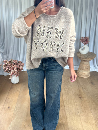 PULL NY LEOPARD