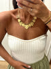 COLLIER CŒURS PENDANTS