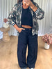VESTE SEQUINS CAMOUFLAGE