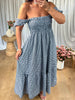 ROBE BRIGITTE NOIR