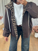 BlOUSON CAPUCHE LÉOPARD