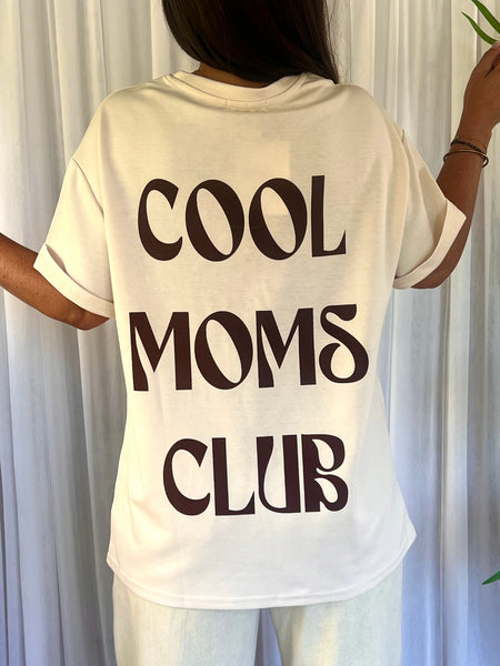 T-SHIRT COOL MOMS CLUB