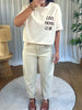JEANS MOLY BEIGE