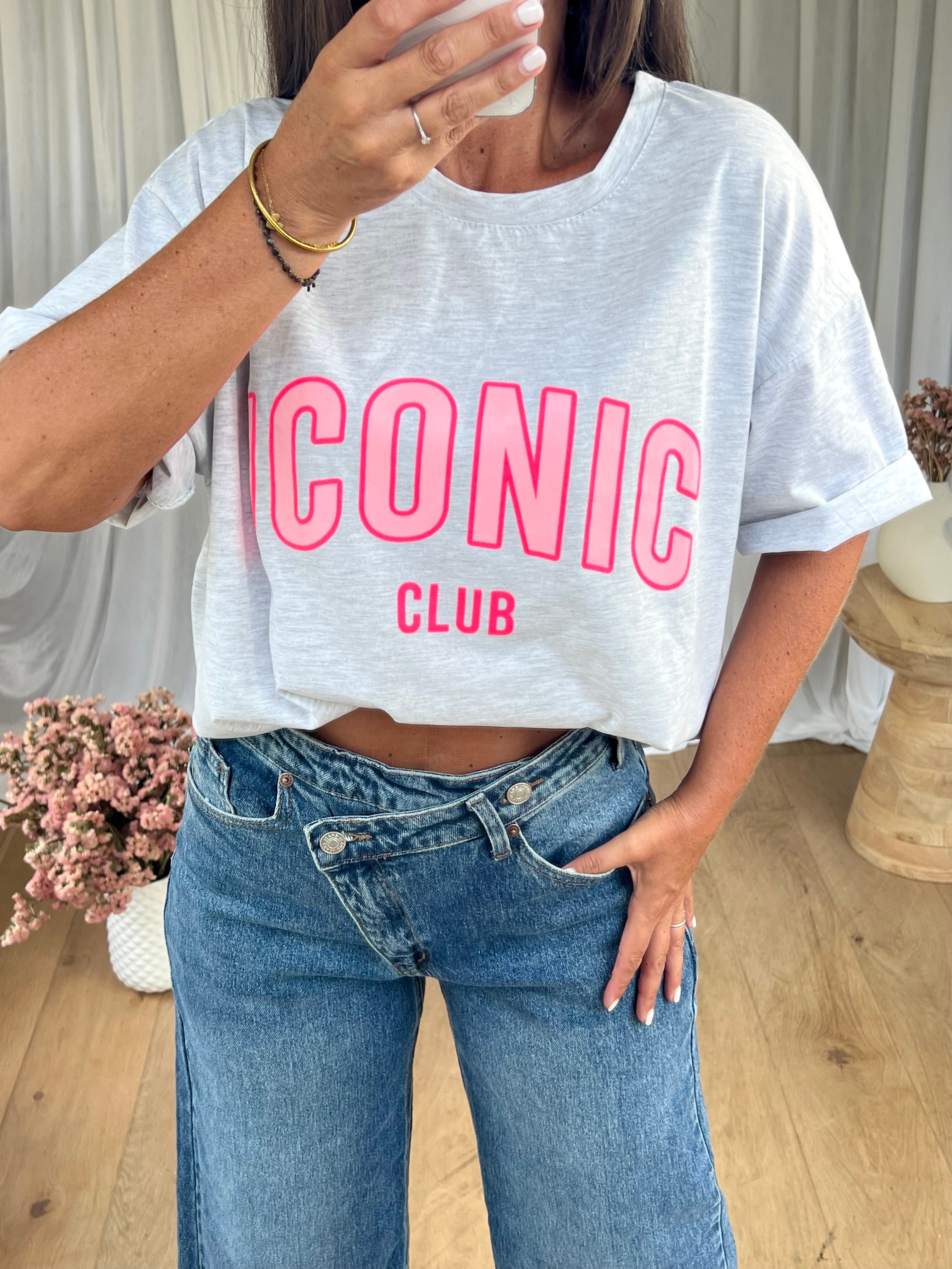 T-SHIRT ICONIC CLUB