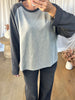 T-SHIRT BICOLORE