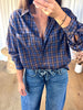 CHEMISE BLUE
