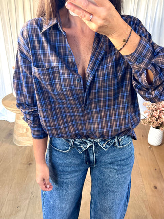 CHEMISE BLUE