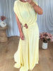 ENSEMBLE ANNEAUX JAUNE