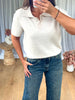 PULL POLO BEIGE