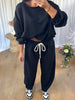 PANTALON JOGGER BARREL NOIR