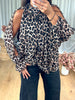 BLOUSE KATIA LÉOPARD