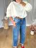 JEANS BARREL TAILLE RÉGLABLE
