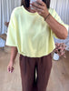 TOP BASILE JAUNE