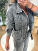 VESTE DÉNITSA GRIS