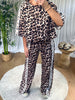 ENSEMBLE LEOPARD BANDES