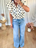 CHEMISE FROUFROU POIS