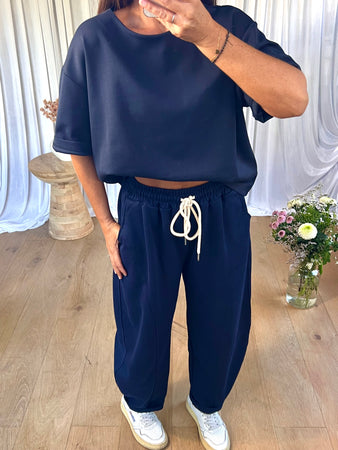 PANTALON JOGGER BARREL MARINE