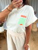 T-SHIRT IBIZA BEIGE