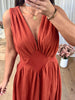 ROBE SOLANGE ROUILLE