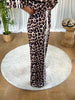 ENSEMBLE LEOPARD BANDES