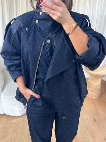 VESTE DENIM CLAUDIA