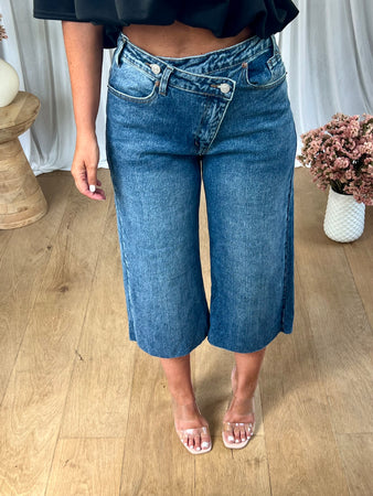 BERMUDA LONG DENIM