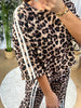 ENSEMBLE LEOPARD BANDES