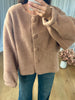 GILET SONIA CAMEL