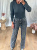 TOP CASHMIRE GRIS