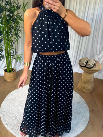 ENSEMBLE BERRY NOIR