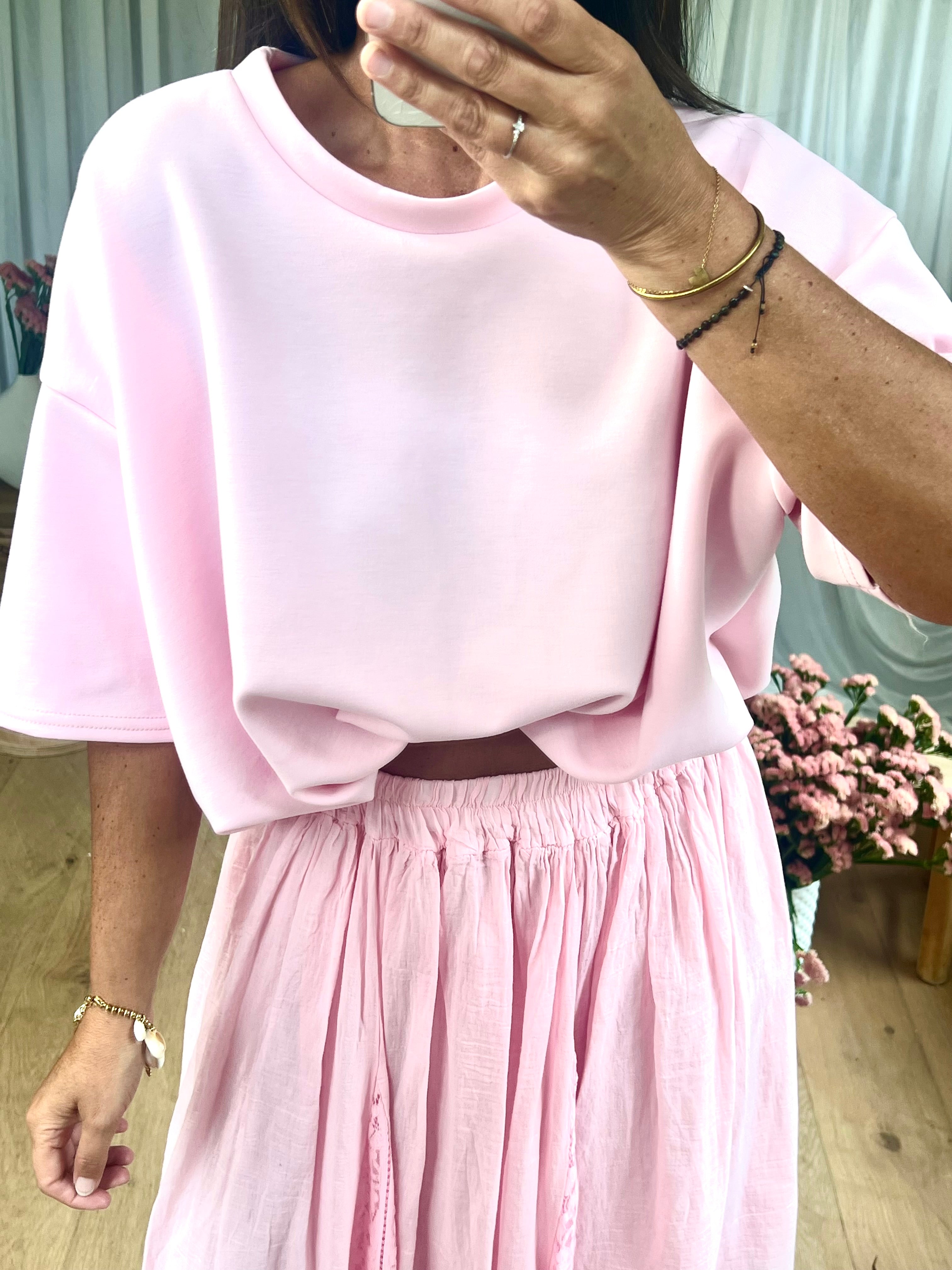 TOP BASILE ROSE