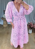 ROBE GAZE BANDANA ROSE