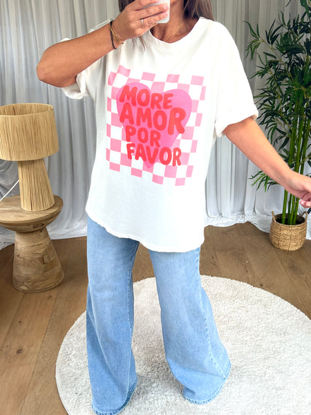 T-SHIRT MORE AMORE