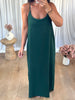 ROBE NAËL VERT BOUTEILLE