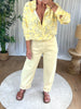 JEANS BARELL JAUNE