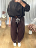 PANTALON JOGGER BARREL CHOCO